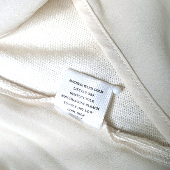 Passport Cream Sweater - Picture 12 of 12